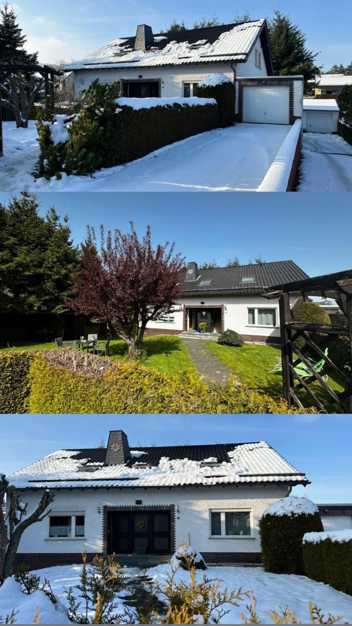 Fewo Hoheeifel, 1 Haus Mit 2 Apartments 5 Schlafzimmer In Kelberg Naehe Nuerburgring Exterior foto
