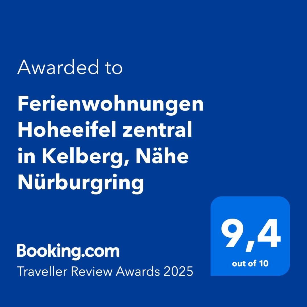 Fewo Hoheeifel, 1 Haus Mit 2 Apartments 5 Schlafzimmer In Kelberg Naehe Nuerburgring Exterior foto